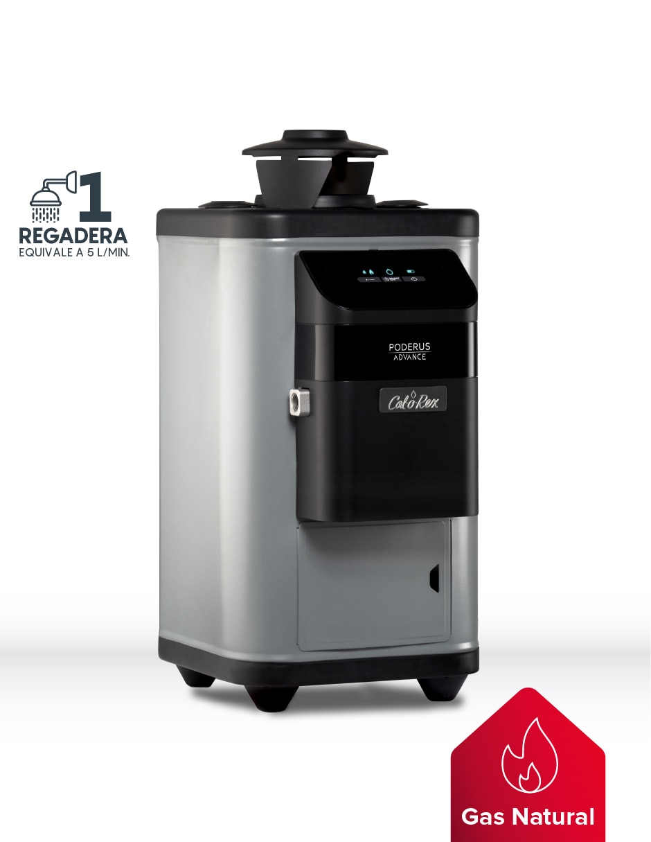 Calentador de paso Calorex PODE 6 L gas natural