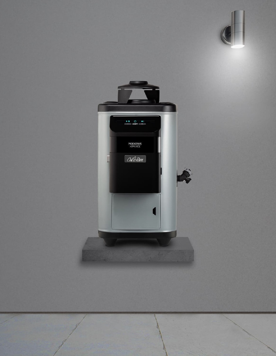Calentador de paso PODE 6 L gas natural Calentador de paso PODE 6 L gas natural