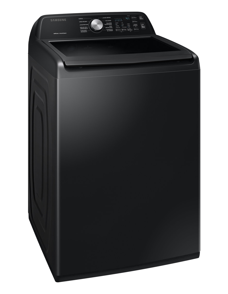 Lavadora Samsung 21 kg automática carga superior WA21B3554GV/AX