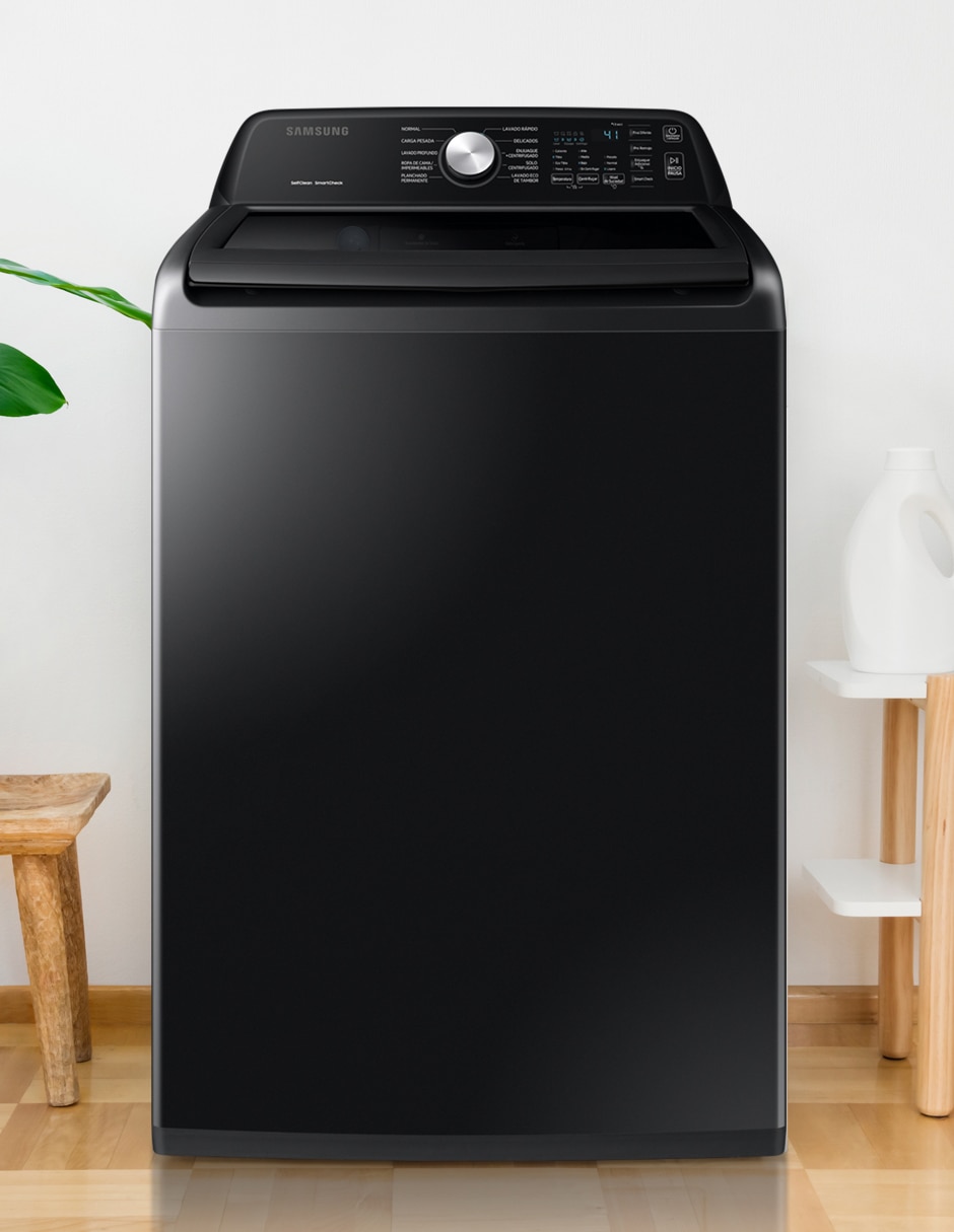 Lavadora Samsung 21 kg automática carga superior WA21B3554GV/AX