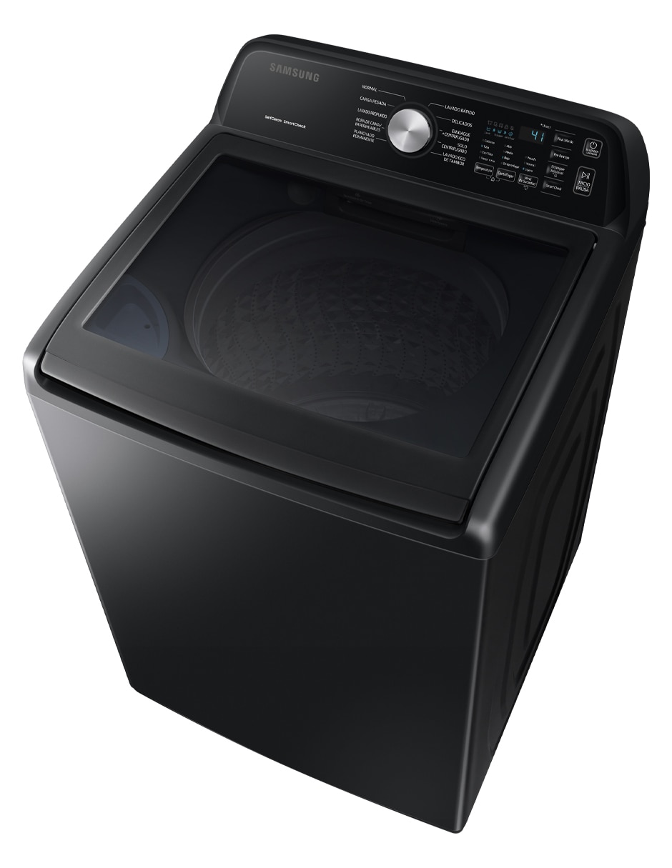 Lavadora Samsung 21 kg automática carga superior WA21B3554GV/AX