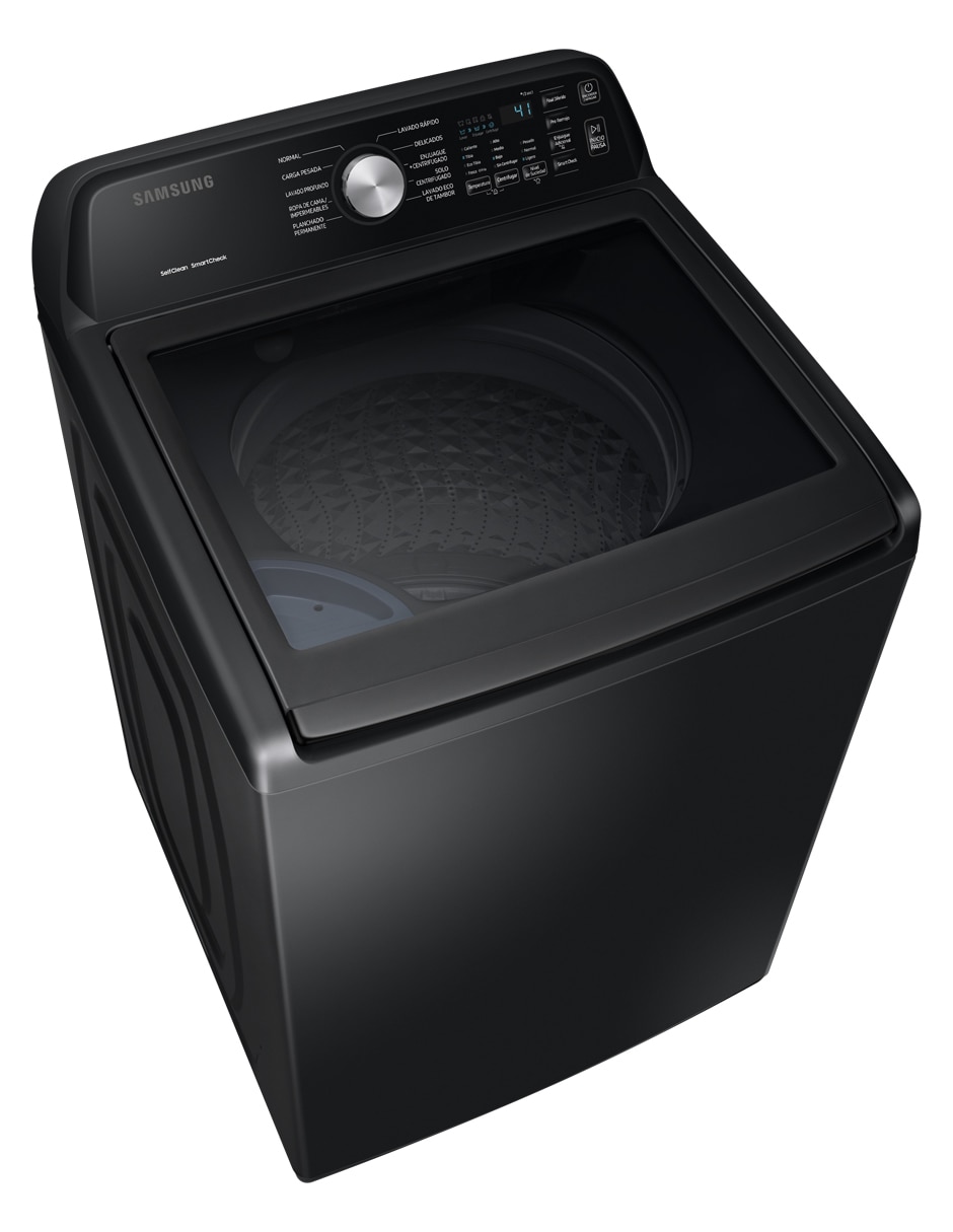 Lavadora Samsung 21 kg automática carga superior WA21B3554GV/AX