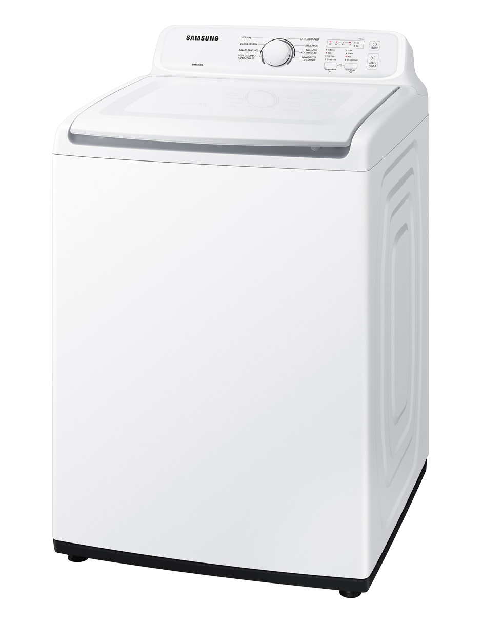 Lavadora Samsung 22 kg automática carga superior wa22b3550gw/ax