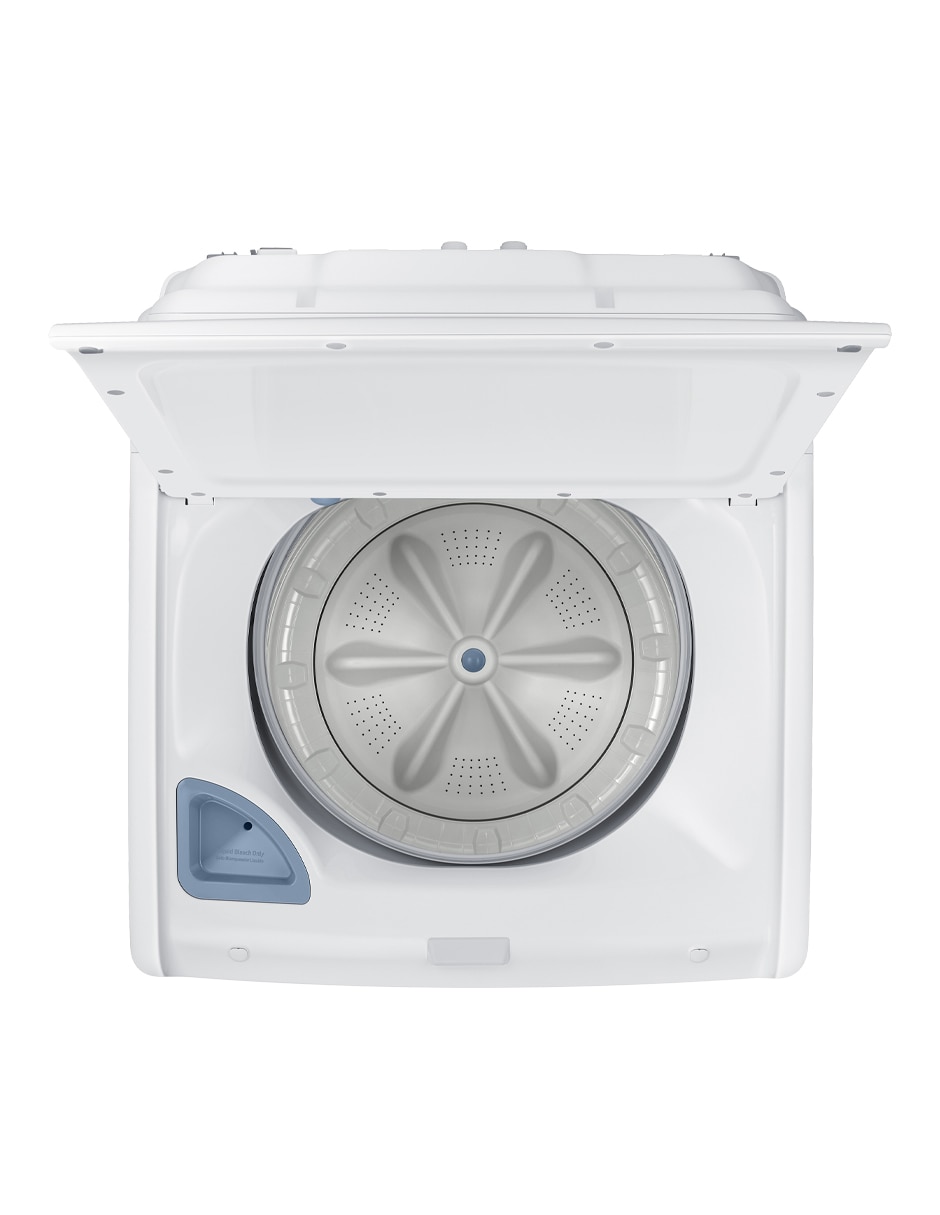 Lavadora Samsung 22 kg automática carga superior wa22b3550gw/ax