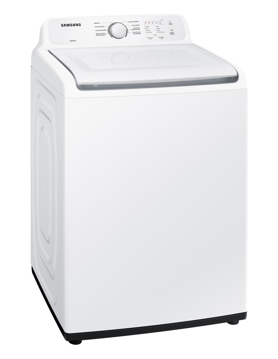 Lavadora Samsung 22 kg automática carga superior wa22b3550gw/ax