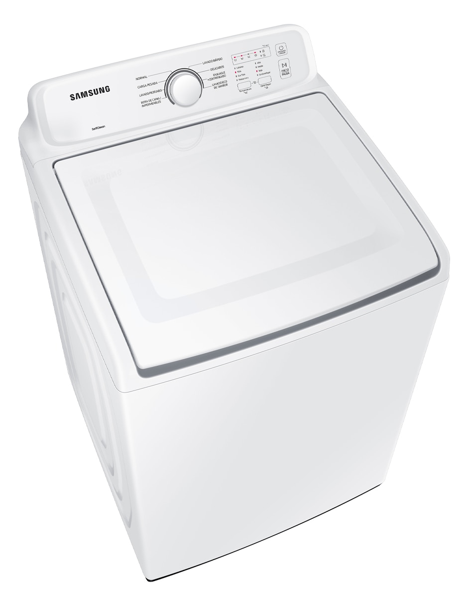 Lavadora Samsung 22 kg automática carga superior wa22b3550gw/ax
