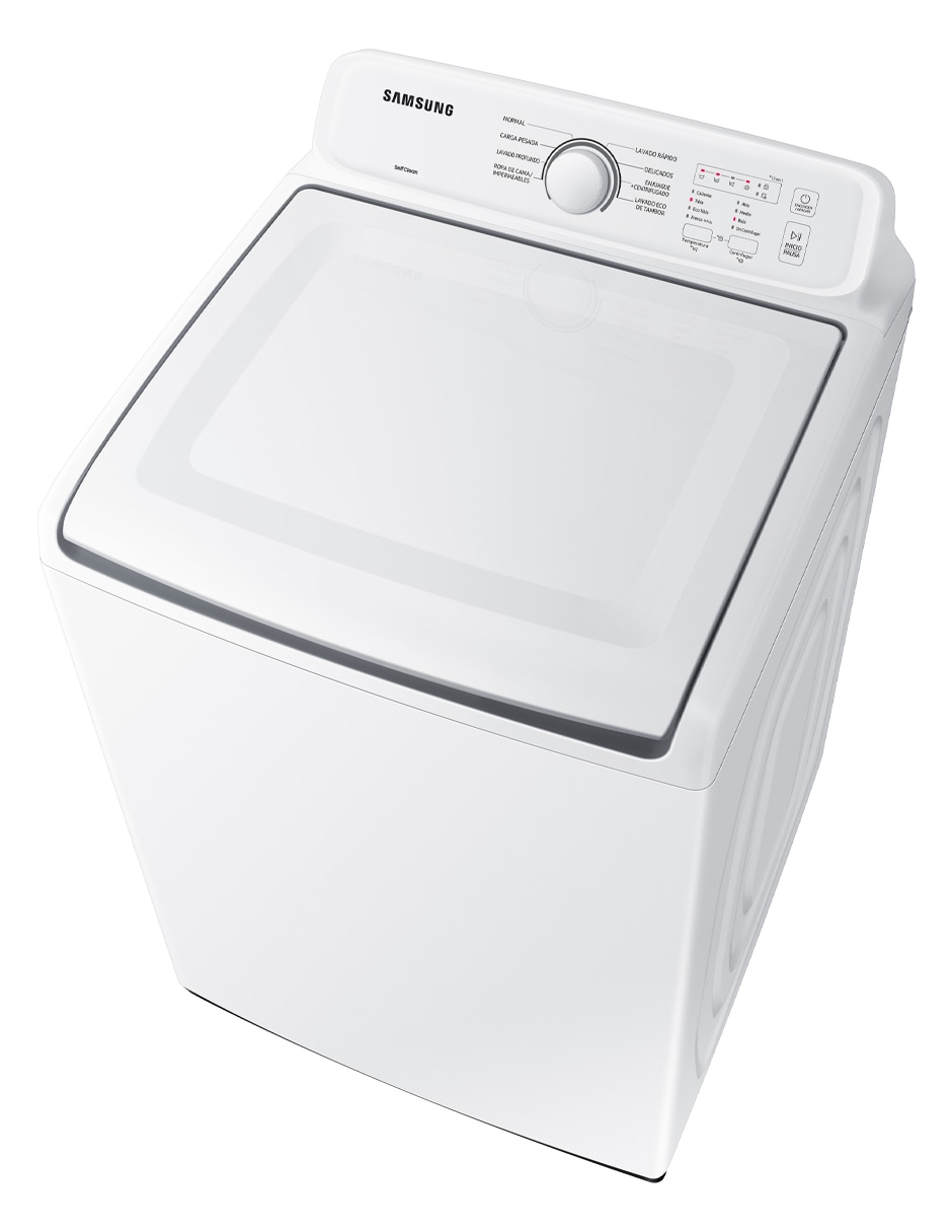 Lavadora Samsung 22 kg automática carga superior wa22b3550gw/ax