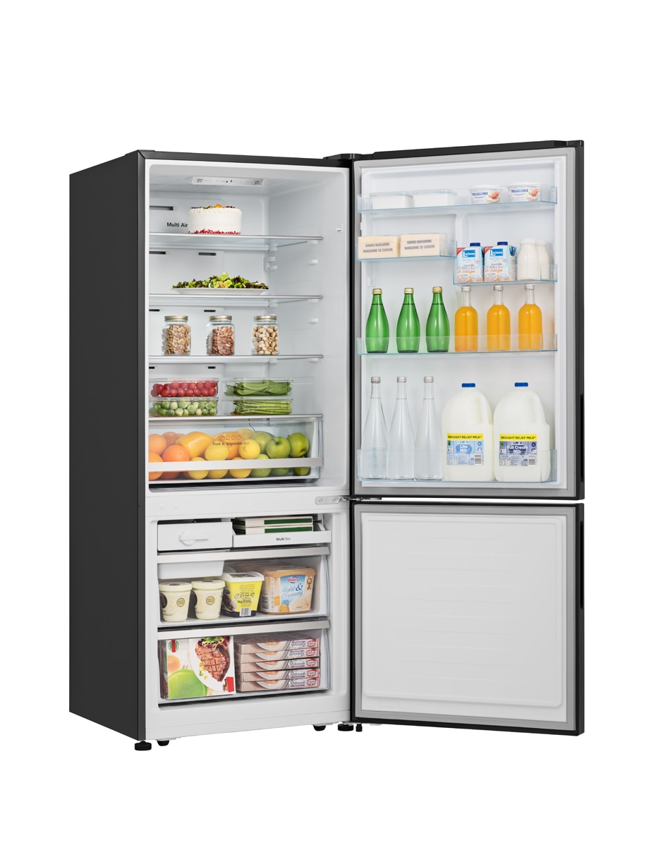 Refrigerador bottom mount Hisense 15 pies cúbicos inverter no frost RB15N6FBX1