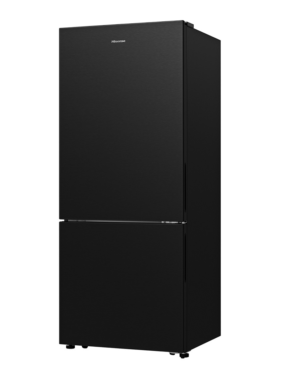 Refrigerador bottom mount Hisense 15 pies cúbicos inverter no frost RB15N6FBX1