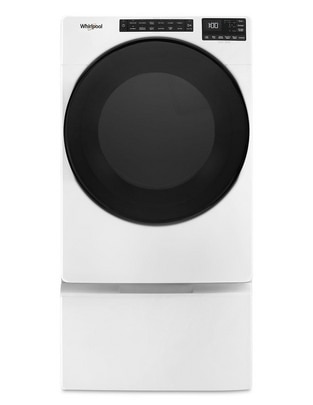 Secadora de gas Whirlpool de 23 kg con 37 ciclos CP_7MWGD6605MW