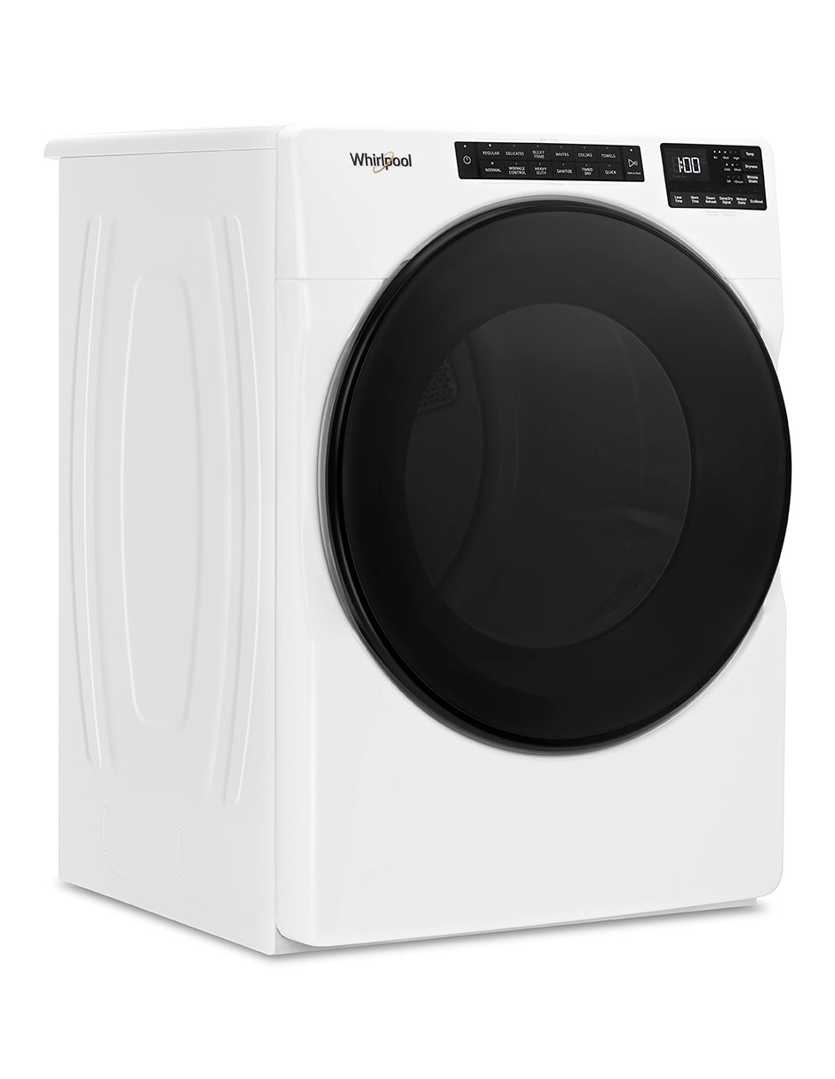 Secadora de gas Whirlpool de 23 kg con 37 ciclos CP_7MWGD6605MW