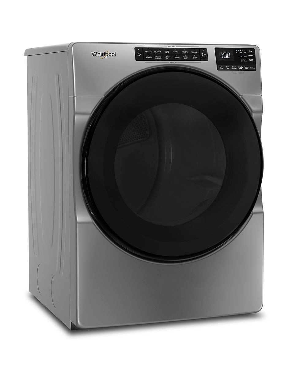 Secadora de gas Whirlpool de 23 kg con 37 ciclos CP_7MWGD6605MC