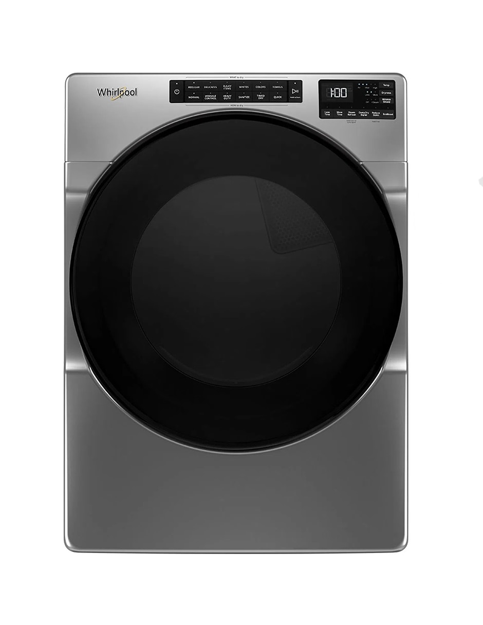 Secadora de gas Whirlpool de 23 kg con 37 ciclos CP_7MWGD6605MC