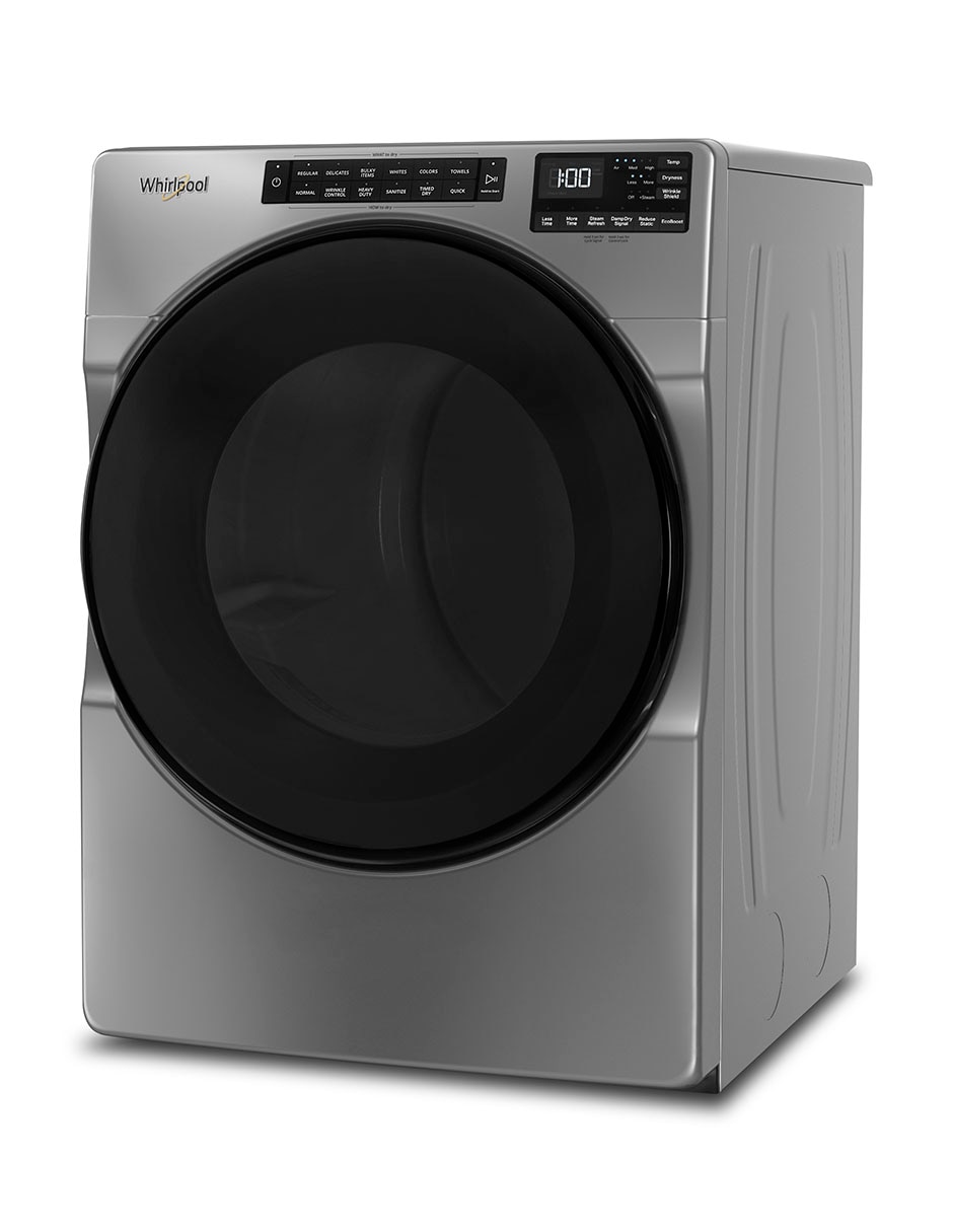 Secadora de gas Whirlpool de 23 kg con 37 ciclos CP_7MWGD6605MC