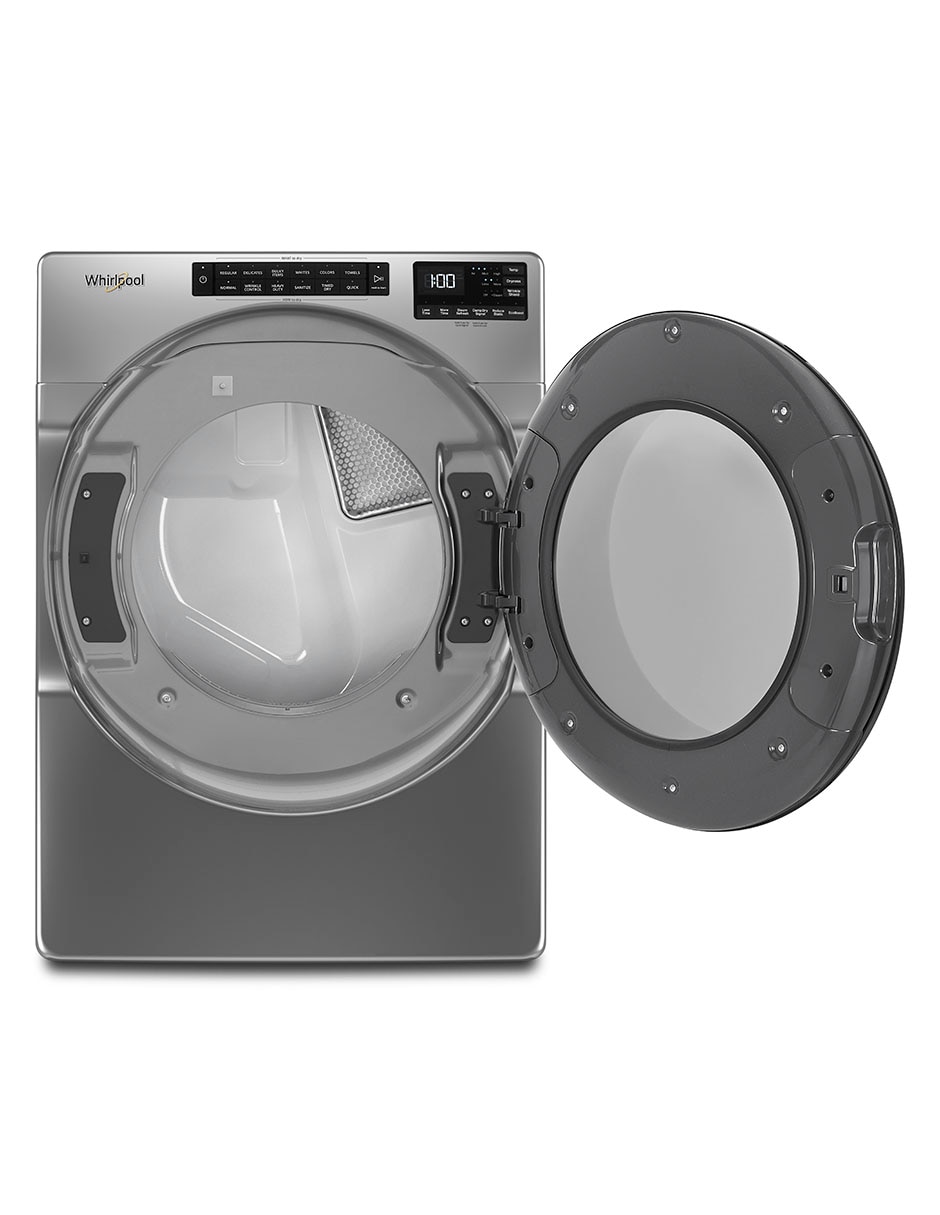 Secadora electrónica Whirlpool de 23 kg con 37 ciclos CP_7MWED6605MC