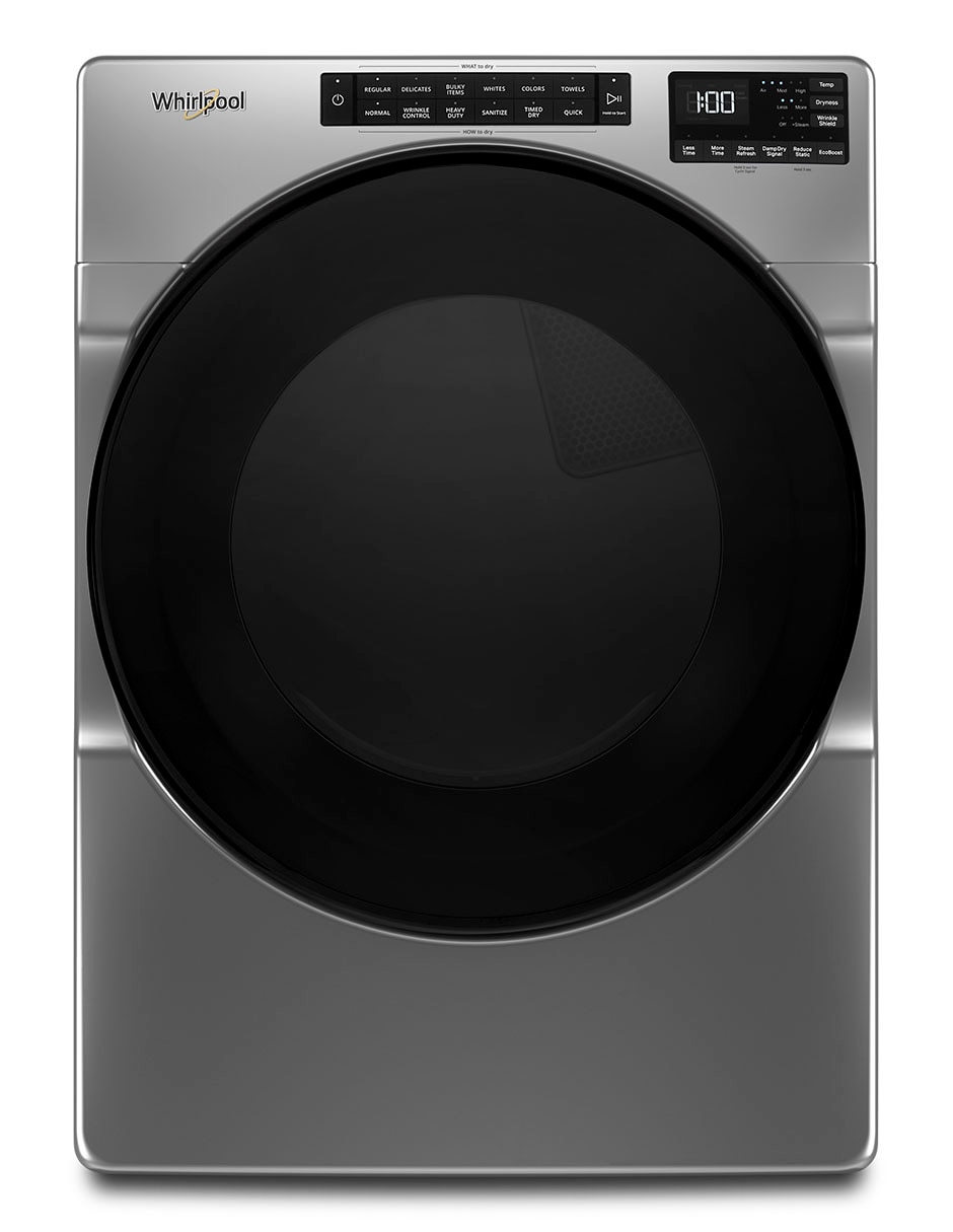 Secadora electrónica Whirlpool de 23 kg con 37 ciclos CP_7MWED6605MC