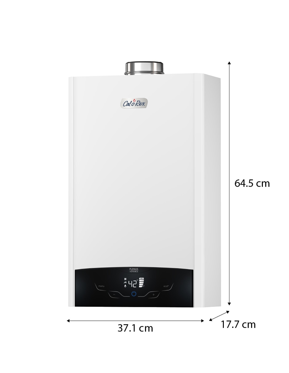 Calentador instantáneo PLENUS 28 LP 28 l gas lp 6