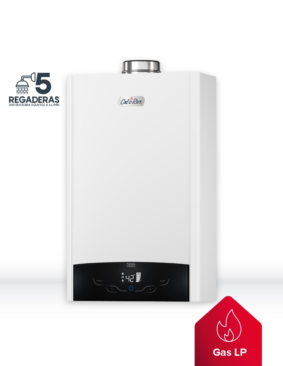 Calentador instantáneo PLENUS 28 LP 28 l gas lp 3