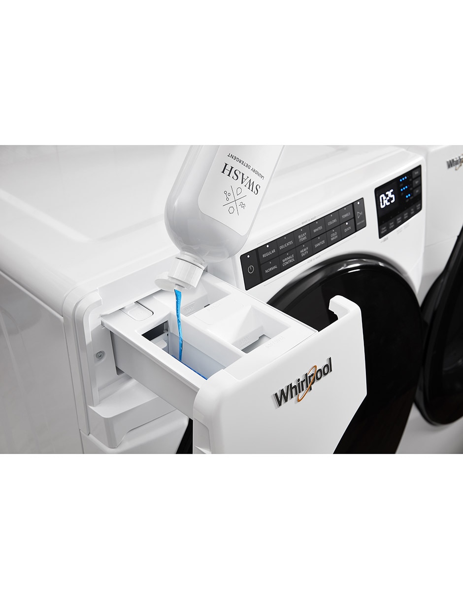 Centro de lavado gas natural 23 kg CWD_7MWFW6605W 6