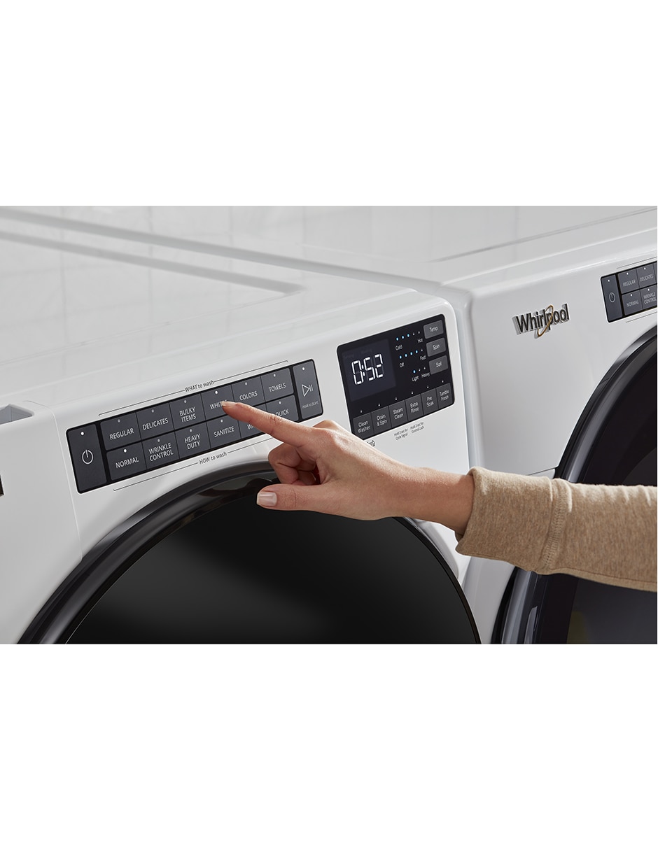 Centro de lavado gas natural 23 kg CWD_7MWFW6605W 7