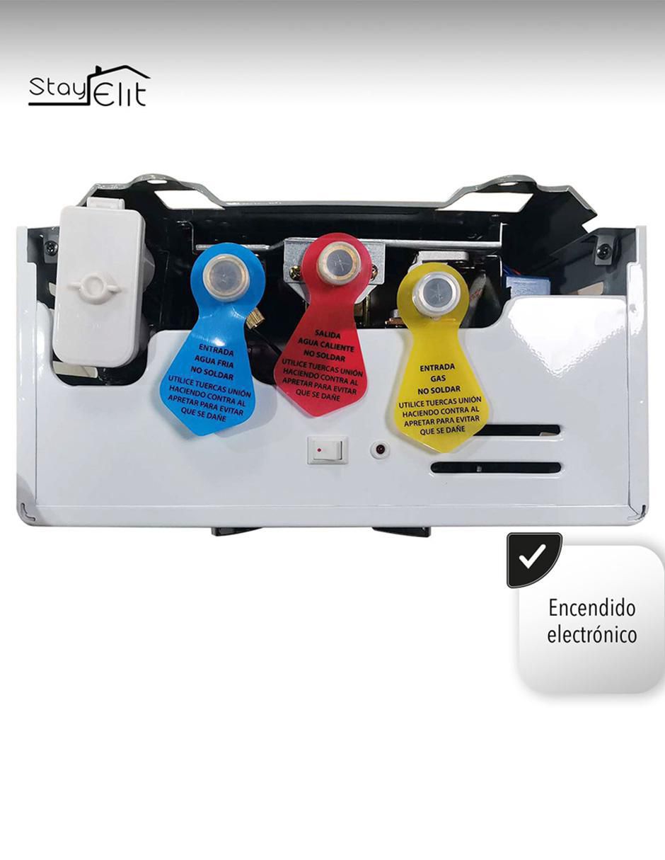 Calentador instantáneo Stay Elit CALE-02 12 L gas lp