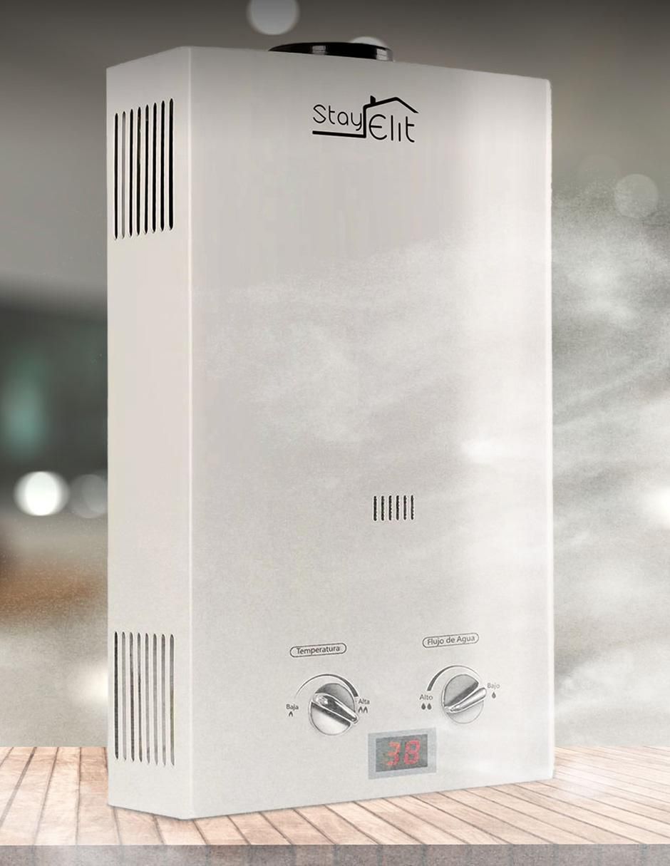 Calentador instantáneo CALE-02 12 L gas lp