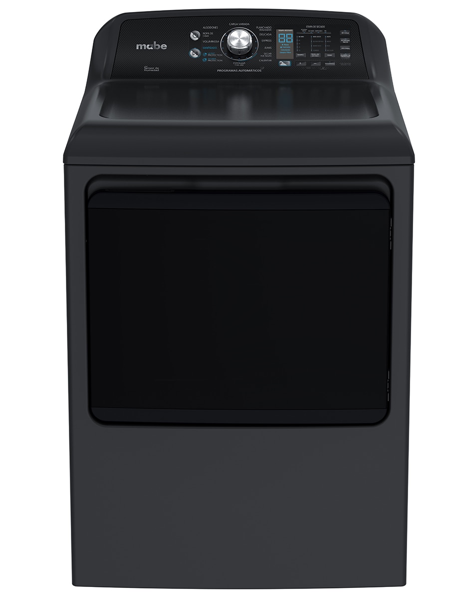 Secadora de gas lp Mabe de 25 kg con 37 ciclos DMG17R8MSDAB2
