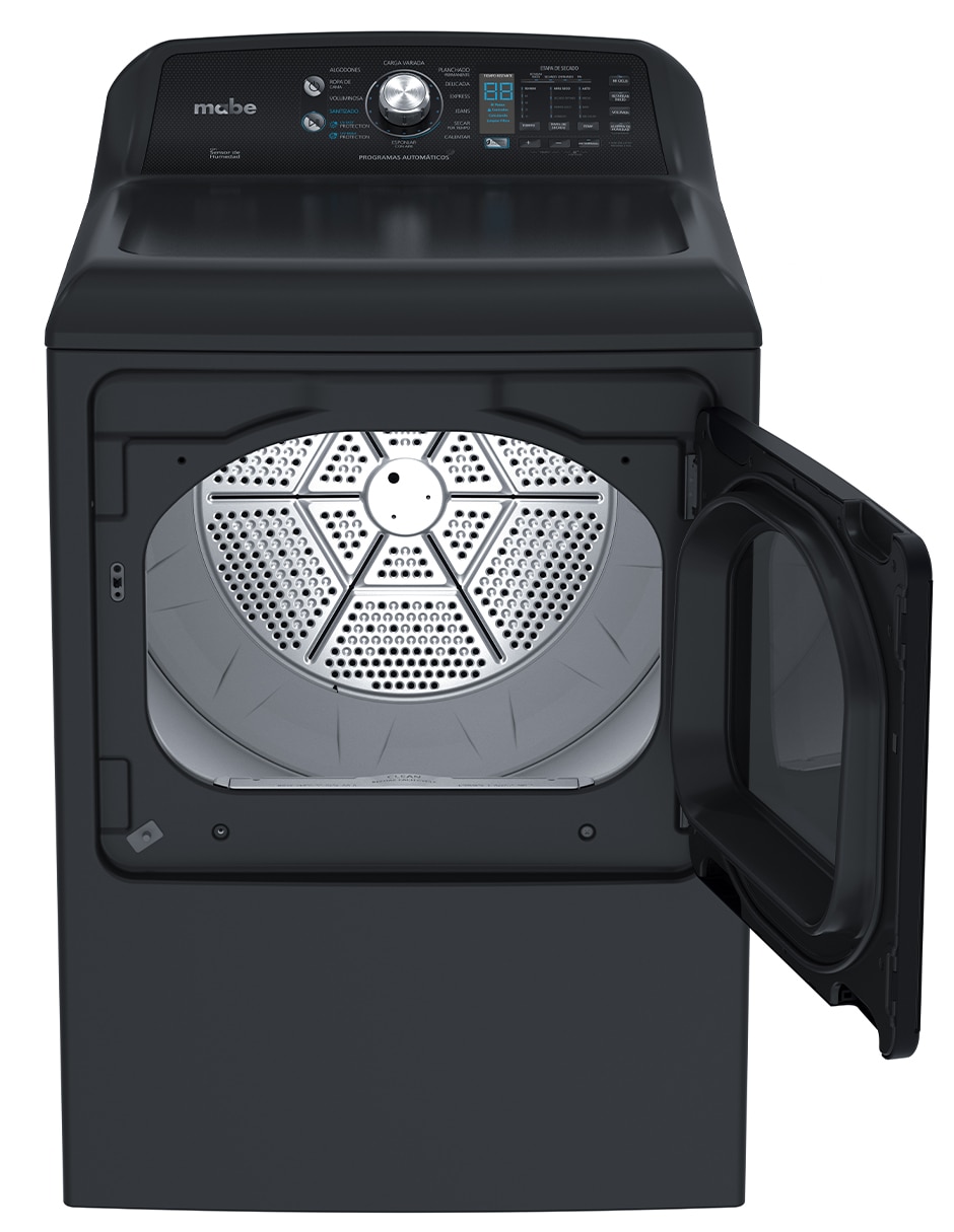 Secadora de gas lp Mabe de 25 kg con 37 ciclos DMG17R8MSDAB2
