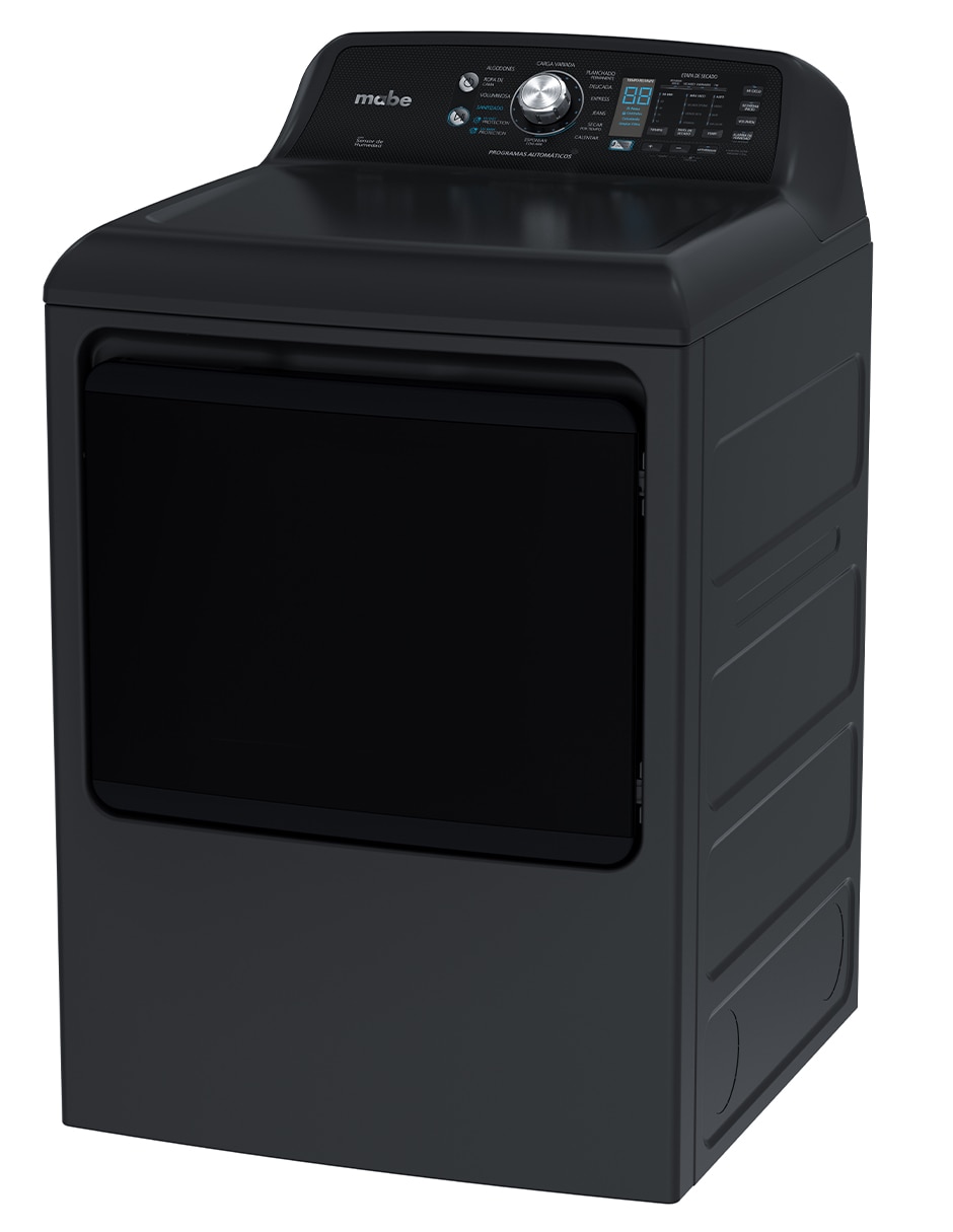 Secadora de gas lp Mabe de 25 kg con 37 ciclos DMG17R8MSDAB2