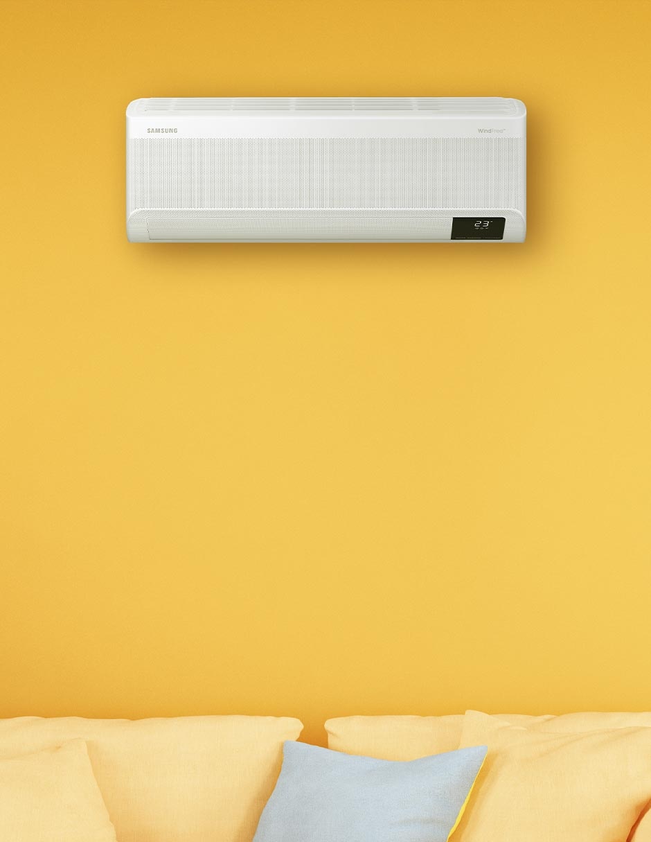 Aire acondicionado mini split inverter Samsung Frío 12000 BTU AR12BVFAMWK/AX 220 V 3