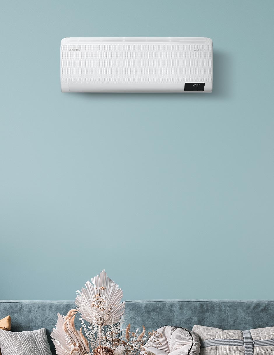 Aire acondicionado mini split inverter Samsung Frío 12000 BTU AR12BVHCMWK/AX 220 V