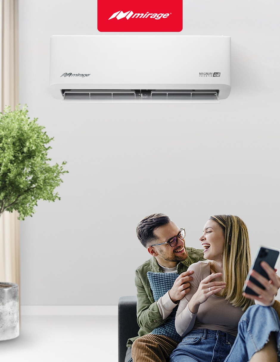 Aire acondicionado mini split inverter Frío 12000 BTU SETCMF120V 11