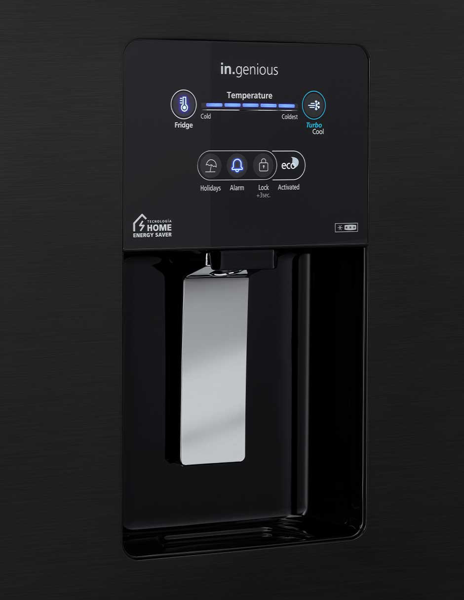 Refrigerador bottom mount Mabe 11 pies cúbicos no frost RMB300IZMRP0