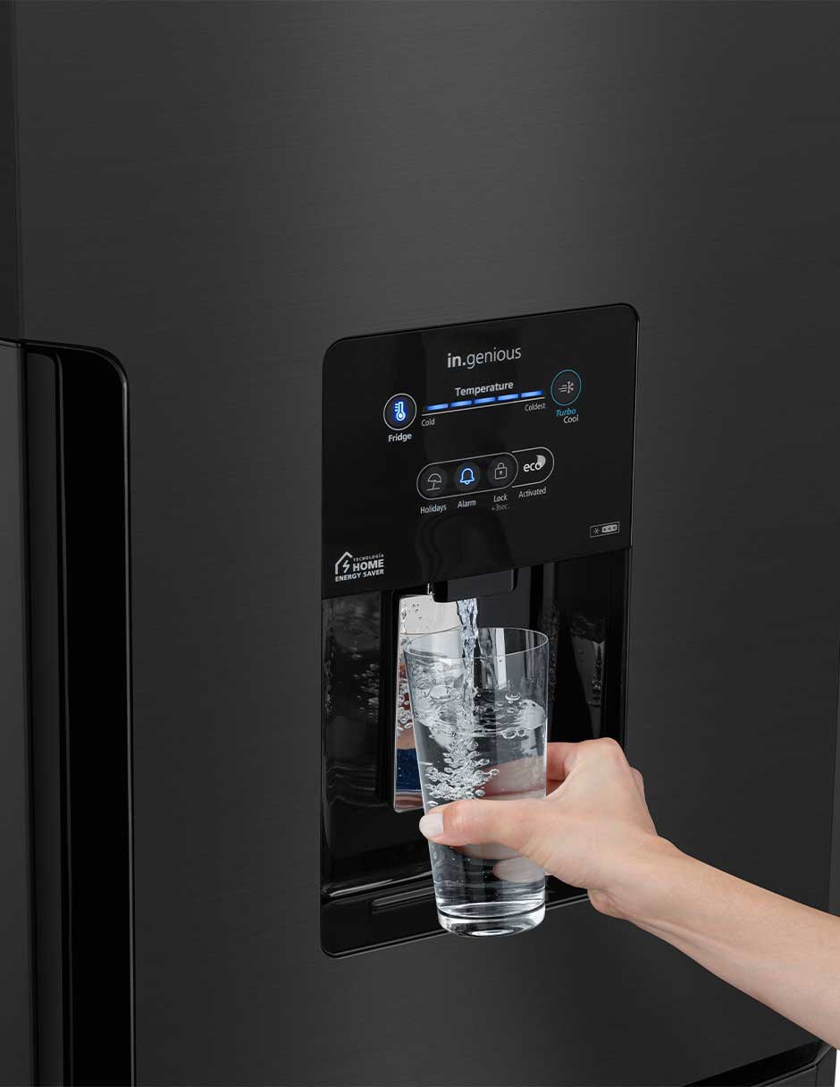 Refrigerador bottom mount Mabe 11 pies cúbicos no frost RMB300IZMRP0