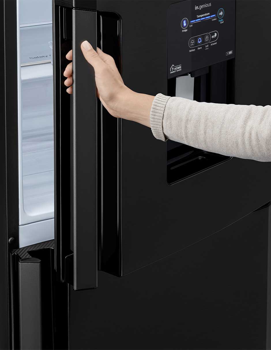 Refrigerador bottom mount Mabe 11 pies cúbicos no frost RMB300IZMRP0