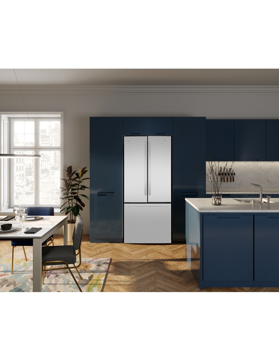 Refrigerador French Door Ge Profile 25 pies cúbicos tecnología no frost PNF25FYRCFS