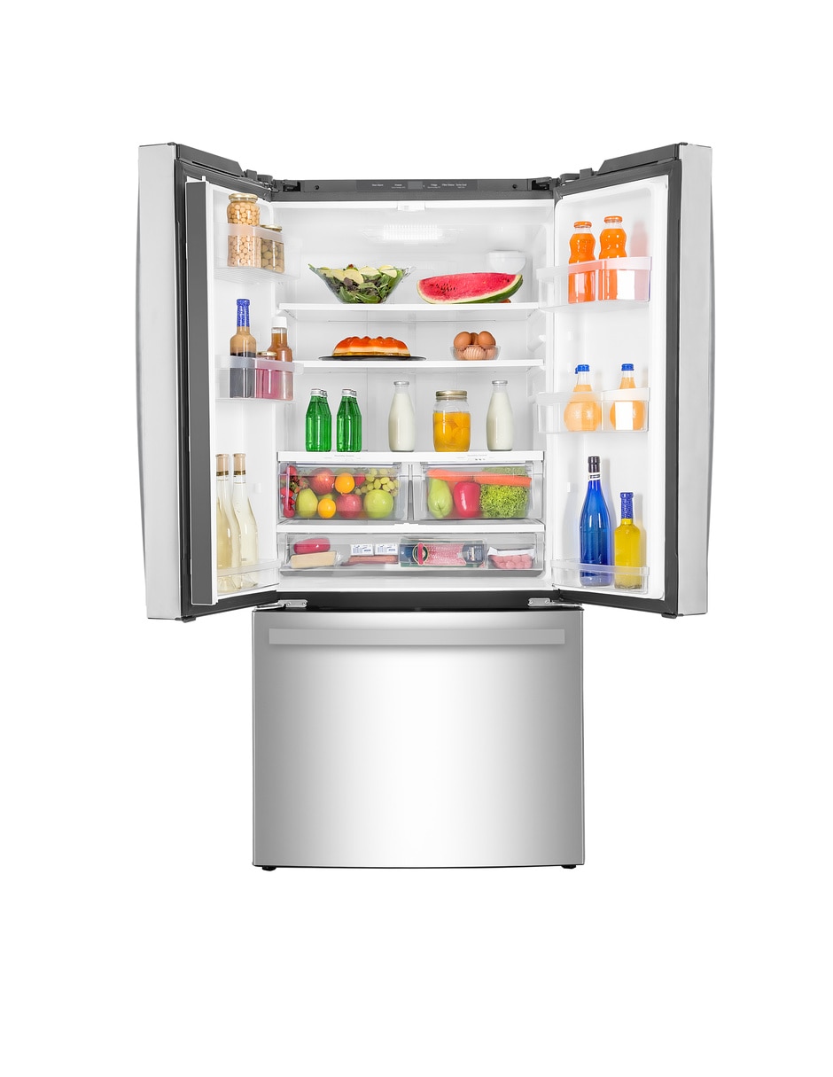 Refrigerador French Door Ge Profile 25 pies cúbicos tecnología no frost PNF25FYRCFS