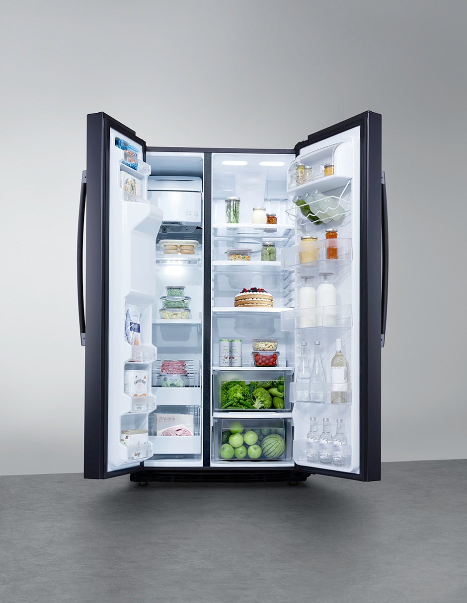 Refrigerador dúplex 22 pies cúbicos no frost y fábrica de hielo PNM22MDTHDS