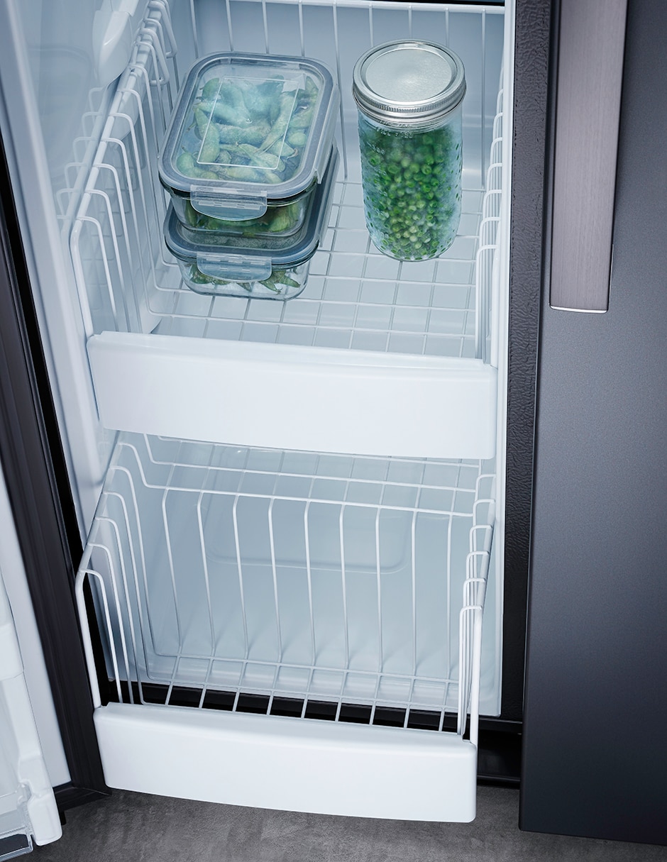 Refrigerador dúplex 22 pies cúbicos no frost y fábrica de hielo PNM22MDTHDS