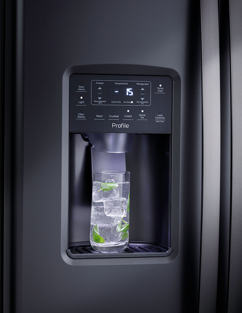 Refrigerador dúplex 22 pies cúbicos no frost y fábrica de hielo PNM22MDTHDS
