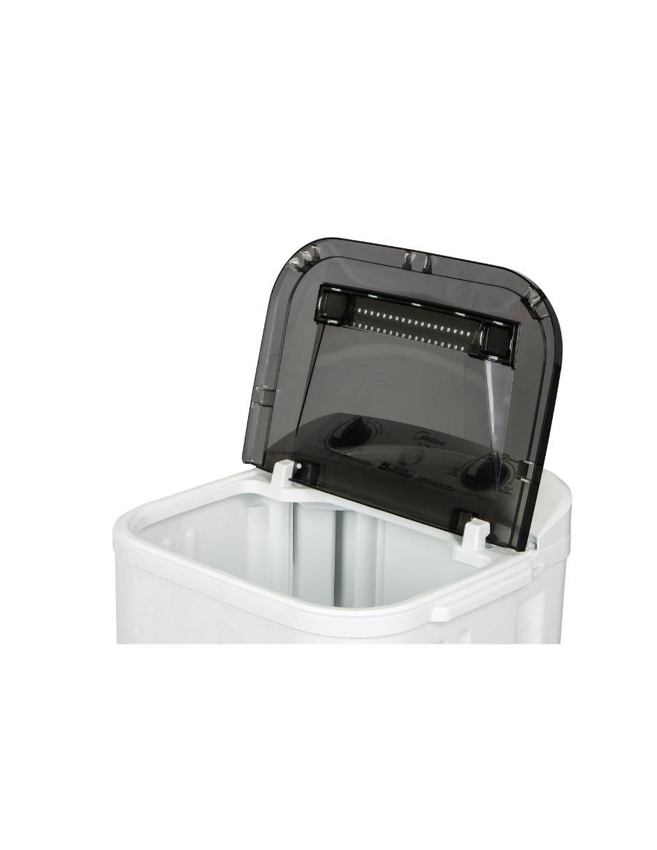 Lavadora 10 kg semiautomática carga superior mlts101m2sgdw 7