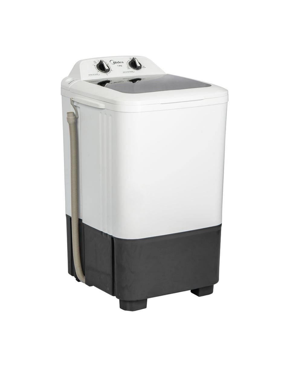 Lavadora midea 13 kg semiautomática carga superior mlts13m2sgdw