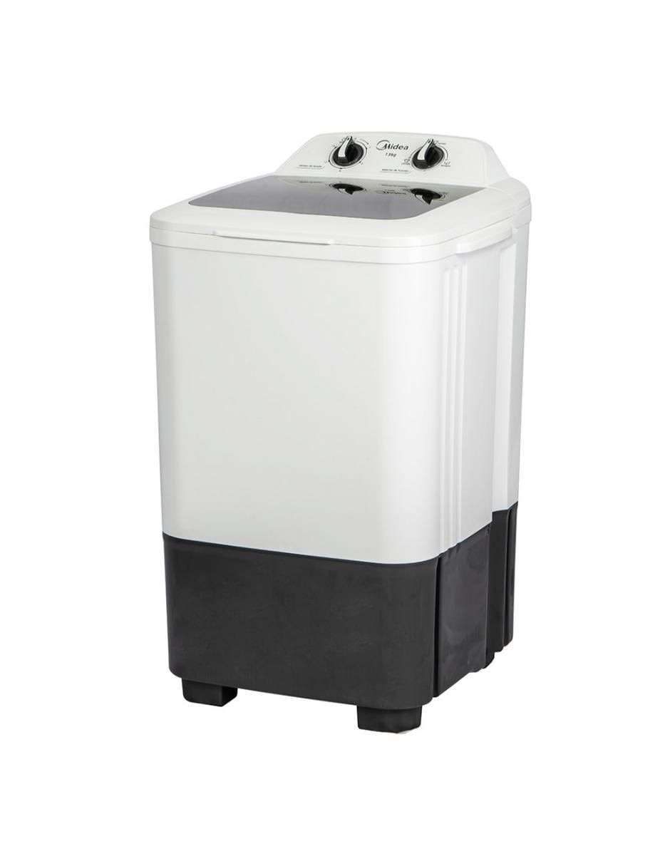 Lavadora midea 13 kg semiautomática carga superior mlts13m2sgdw