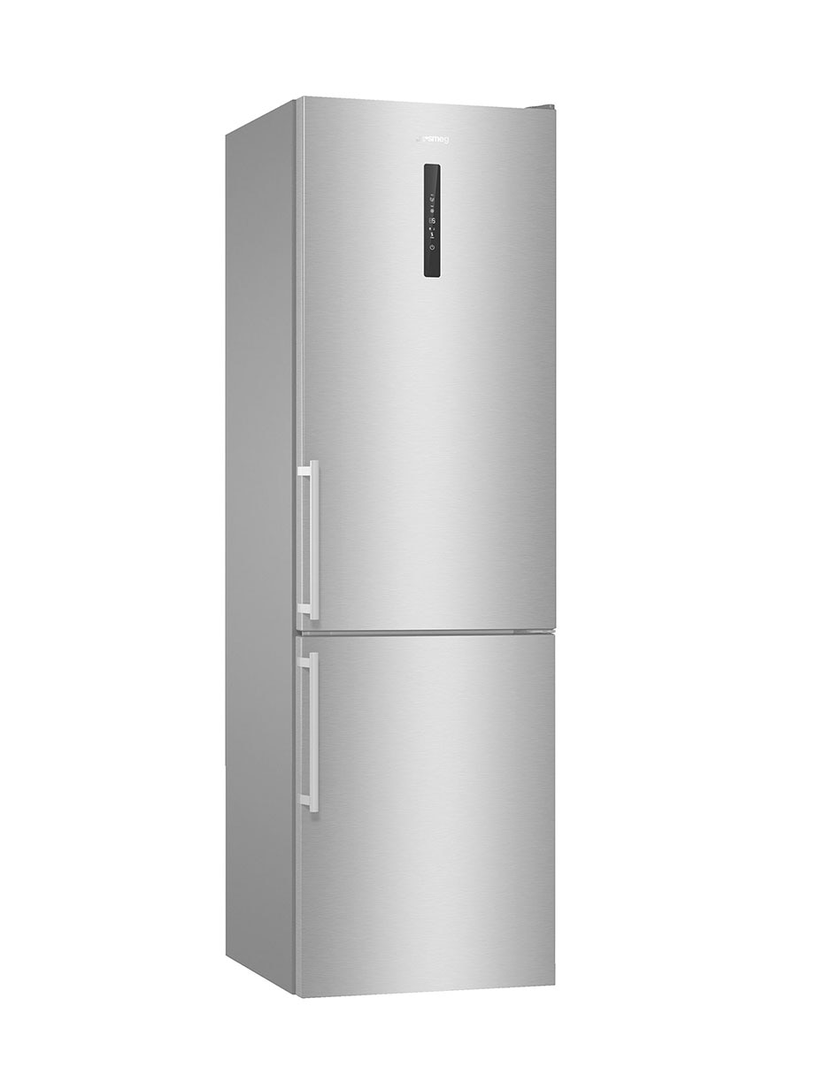 Refrigerador bottom mount Smeg 12 pies cúbicos inverter no frost FC20UXDNE