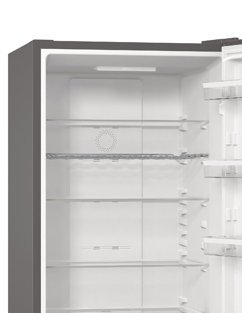 Refrigerador bottom mount Smeg 12 pies cúbicos inverter no frost FC20UXDNE