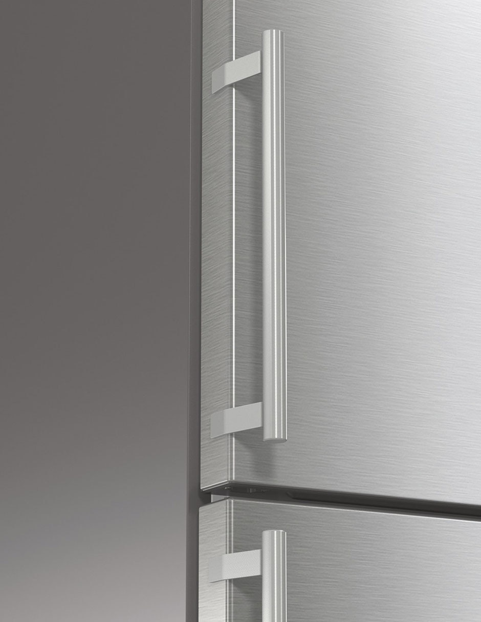 Refrigerador bottom mount Smeg 12 pies cúbicos inverter no frost FC20UXDNE