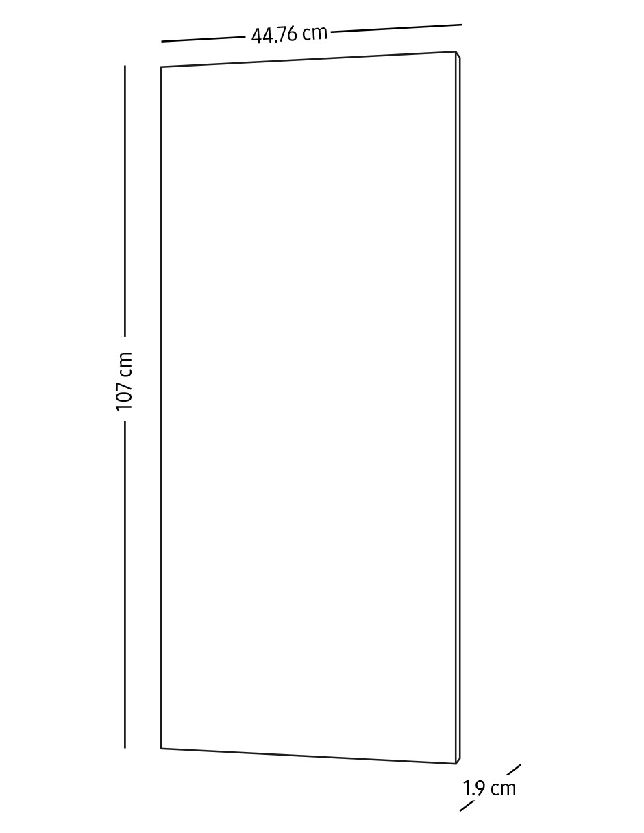 Panel para refrigerador Samsung compatible con Bespoke FDR - RF30bb6200APEM