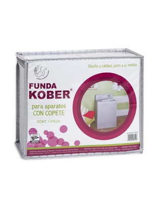 Funda para lavadora Kober compatible con varias marcas 20-22 kg