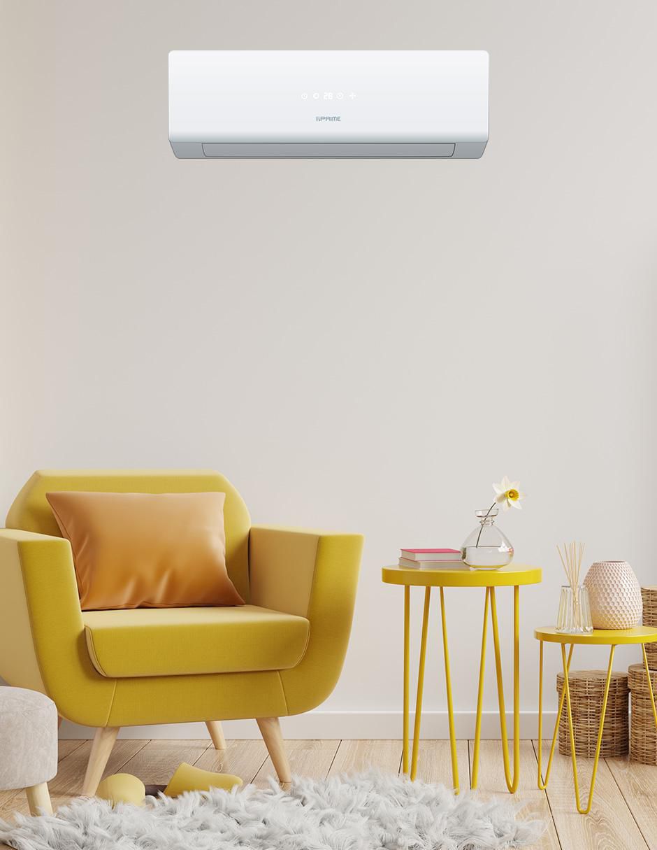 Aire acondicionado mini split Frío 12000 BTU EMPRC121-K 100 V