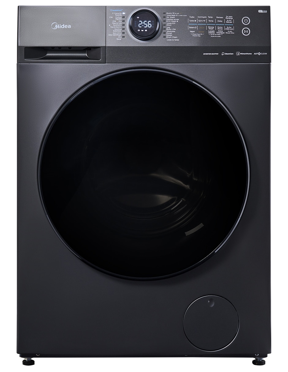 Lavasecadora Midea eléctrica 12.5 kg 7 kg MF200D125WB/T